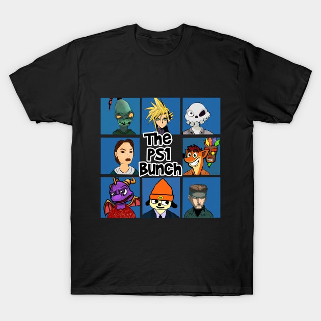 The PS1 Bunch T-Shirt by Barnyardy